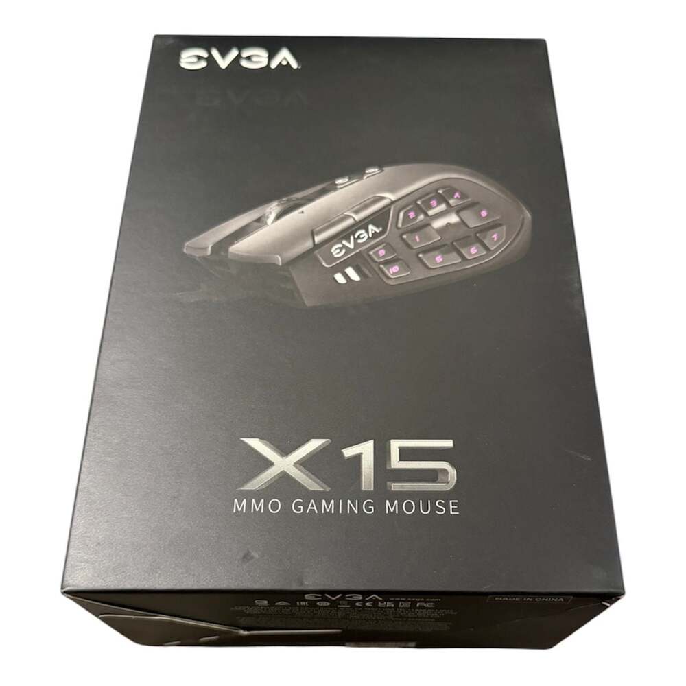 EVGA X15 MMO Gaming Mouse